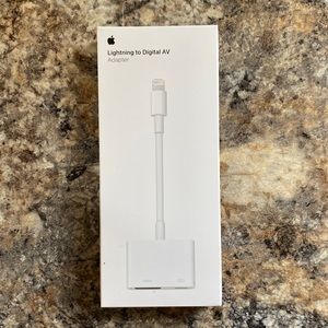Apple Lightning to Digital AV